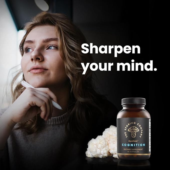 The Sporing Company Mycoveda™ Cognition 60 Capsules