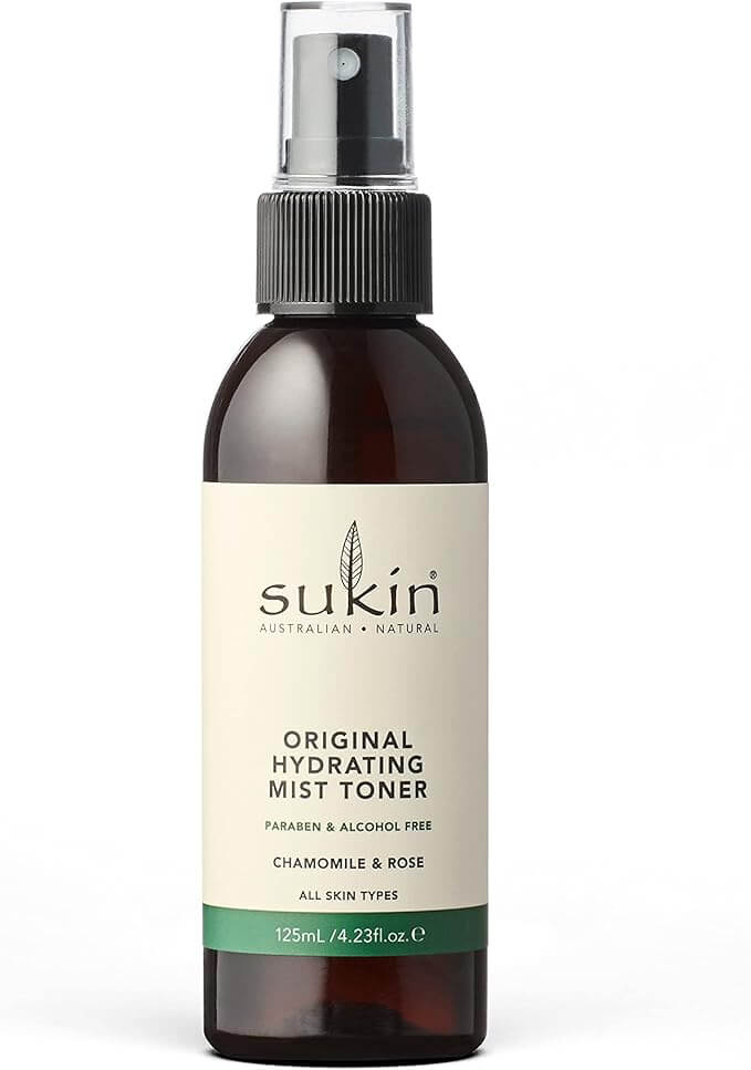 Sukin Hydrating Mist Toner Signature- For All Skin Types - 125 mL
