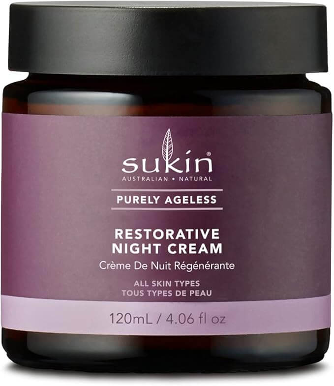 Sukin Restorative Night Cream - Purely Ageless For All Skin Types - 120 mL