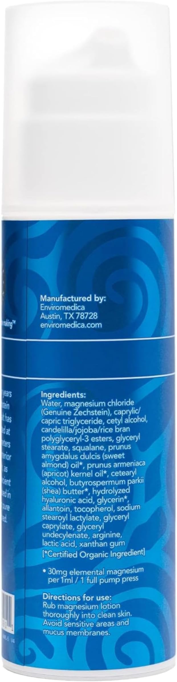 Ancient Minerals Magnesium Chloride Lotion – 150 mL