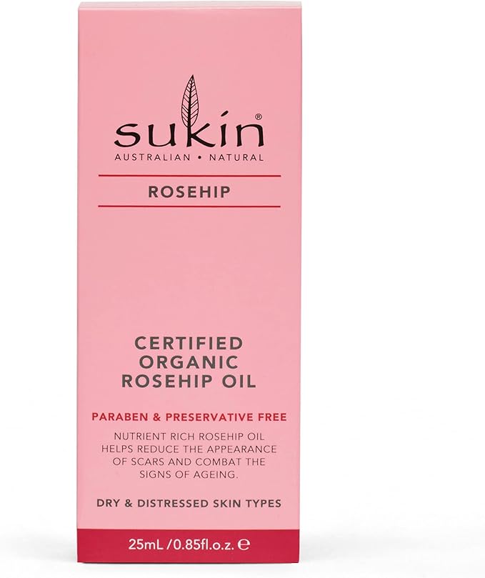 Sukin Rose Hip Oil, 25 mL