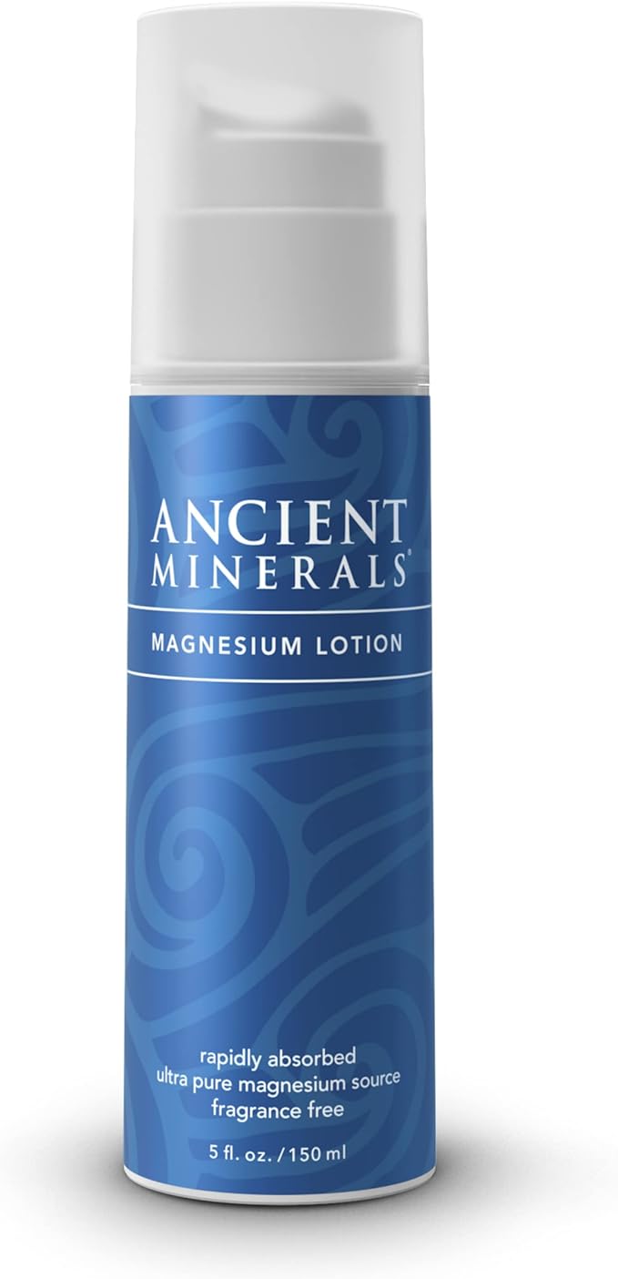 Ancient Minerals Magnesium Chloride Lotion – 150 mL