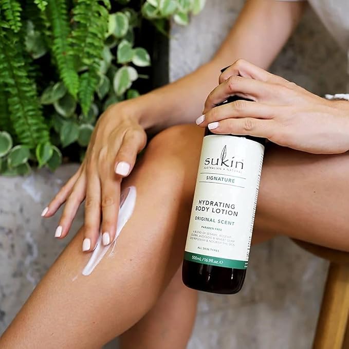 Sukin Signature Hydrating Body Lotion - 500 mL