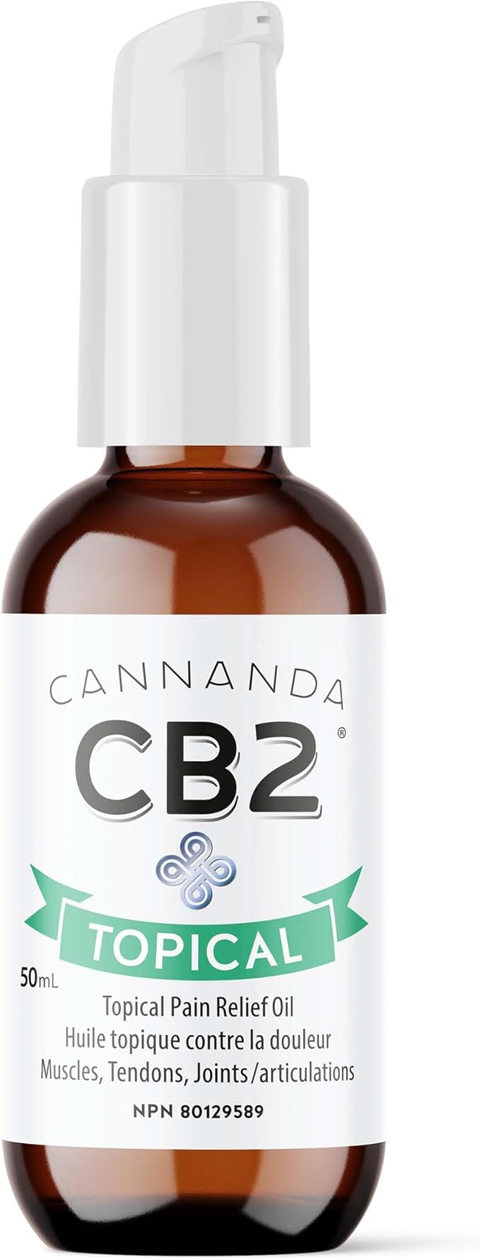 Cannanda - CB2 Topical 50 mL