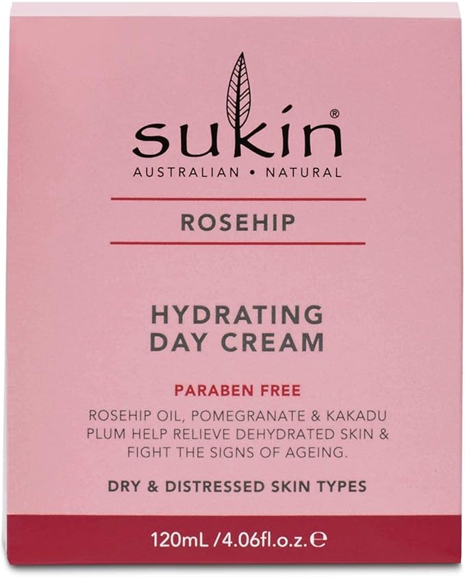 Sukin Rosehip Enriching Day Cream - 120mL