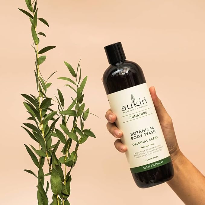 Sukin Signature Botanical Body Wash - 500 mL