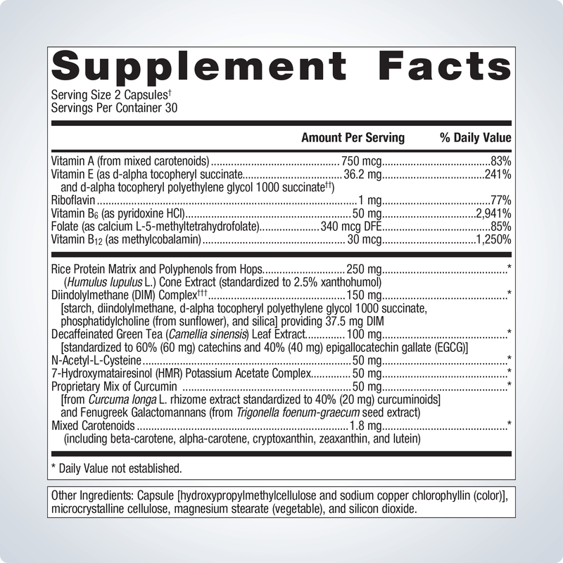 Metagenics Estrofactors 60 Capsules