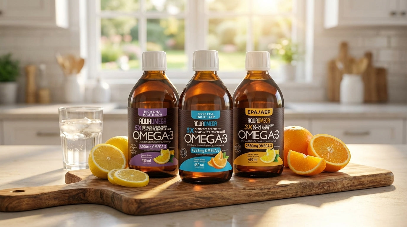Omega 3 Fatty Acids BY Aqua Omega