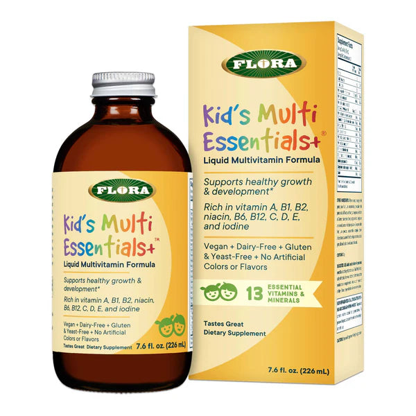 Flora Kid's Multi Essentials+ Liquid Formula For Kids 445mL