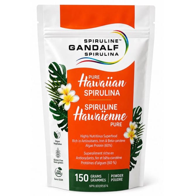 Gandalf - Hawaiian Gandalf Spirulina 150 Veggie Caps