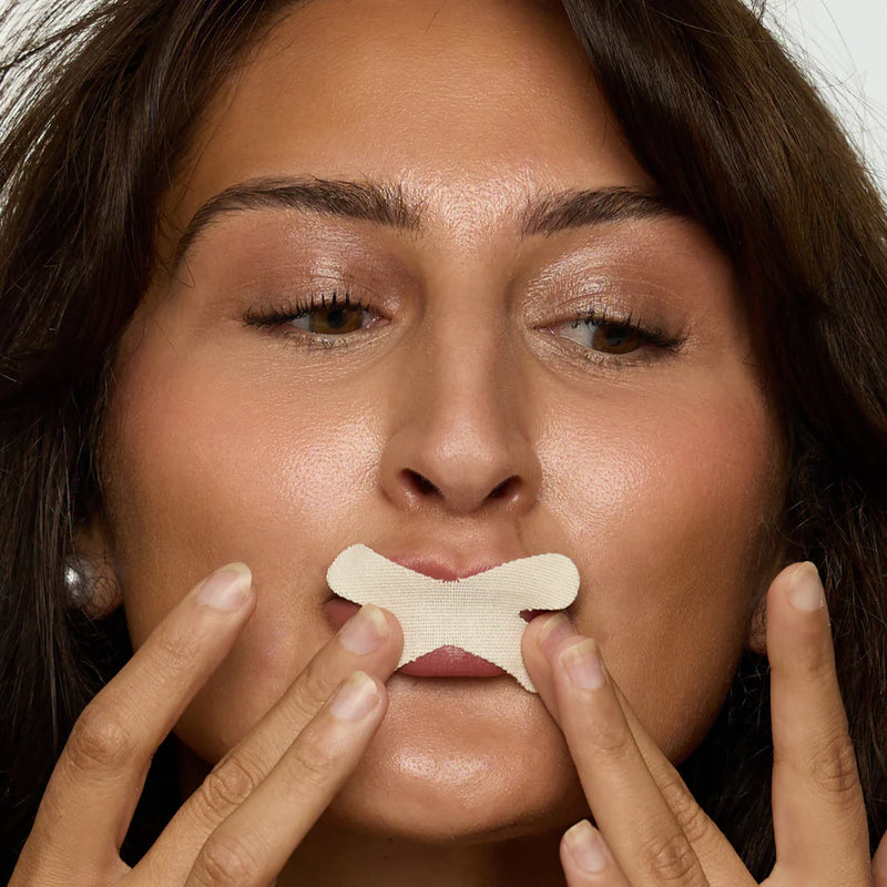 Mintier X Sensitive Skin Mouth Tape - 30 Pack