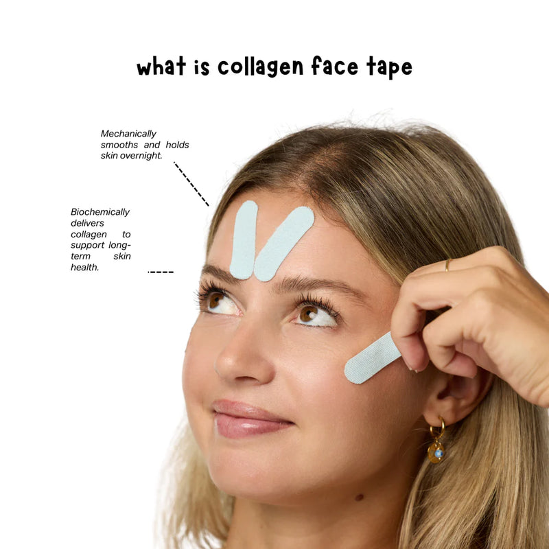 Mintier Plump & Hydrate collagen face a tape - 160 Face tapes