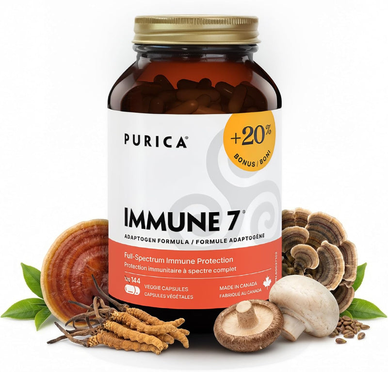 Purica Immune 7 Bonus Size 144 Caps