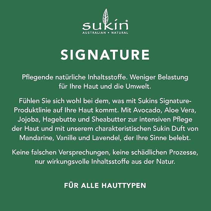 Signature Revitalising Facial Scrub by Sukin for Women - 125 mL