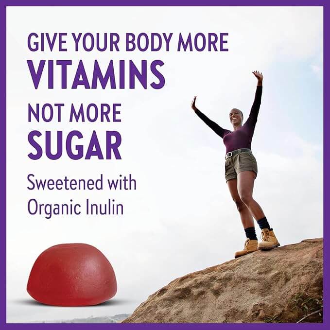 New Chapter Immune & Bone Vitamin D3+ Mixed Berries Flavored 60 Gummies