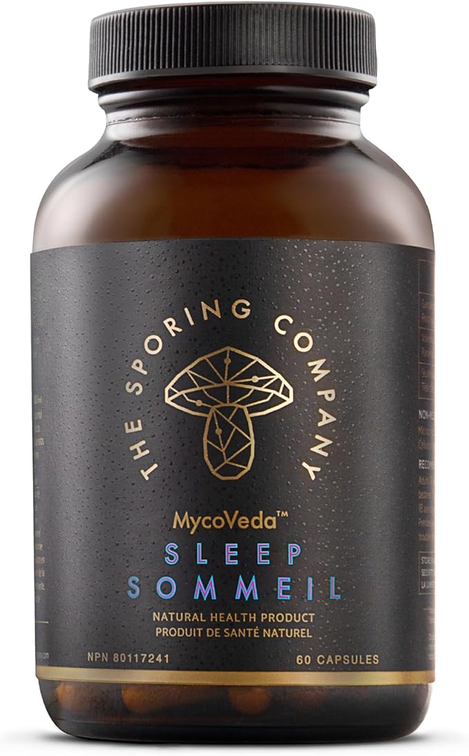 The Sporing Company Mycoveda™ Sleep 60 Capsules