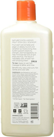 Andalou Naturals Moisture Rich Shampoo Argan Oil & Shea 340mL Shampoo at Village Vitamin Store