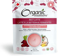 Organic Traditions Beet Latte Powder 150g