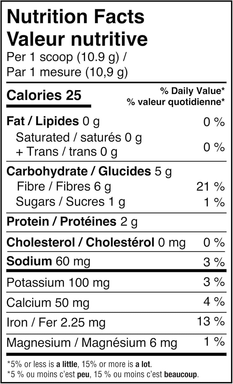 Genuine Health High Fibre Gut Super Food - Unflavored 229 grams