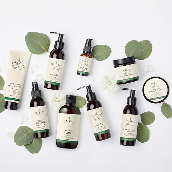 Signature Revitalising Facial Scrub by Sukin for Women - 125 mL