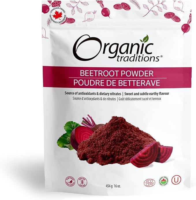 Organic Traditions Beet Root Powder 454g