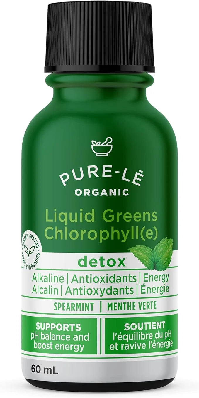 Free Gift: Pure-Le Liquid Green Chlorophyll