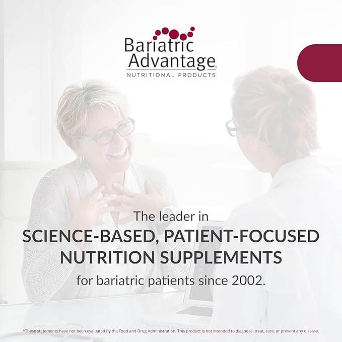 Bariatric Advantage - Calcium Citrate Chewy Bite 500mg - Orange Flavor - 90 Soft Chews