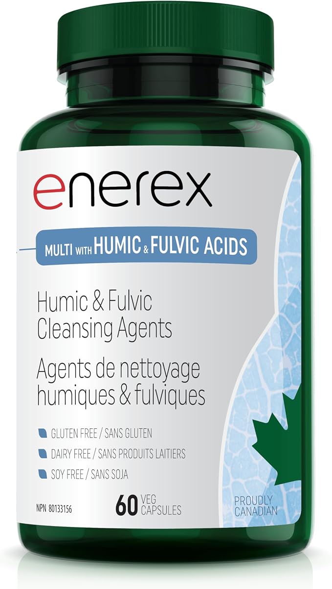 Enerex Multi with Humic & Fulvic Acids 60 Veg Caps