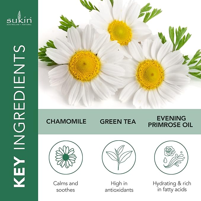 Sukin - Foaming Facial Cleanser Pump Signature For All Skin Types - 125 mL