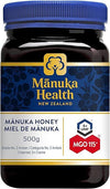 Manuka Honey MGO 115+ UMF 6+ (Bronze) 500G (Grade No. 2 Amber)