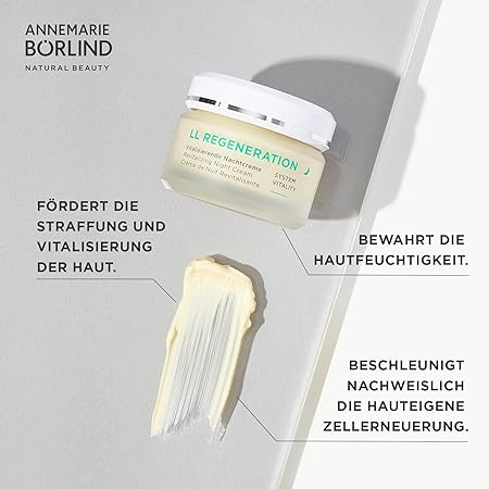 AnneMarie Borlind, LL Regeneration, Night Cream, 75 ML