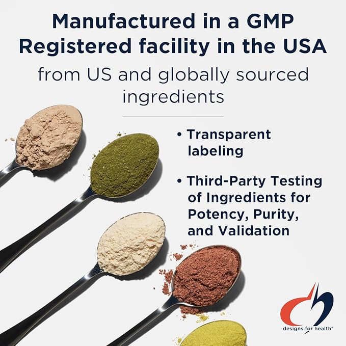 Designs for Health Plant DGL Synergy 90 Chewables Tablet