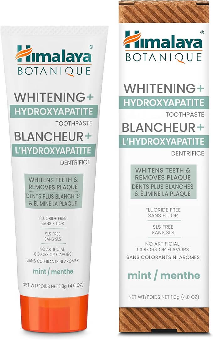 Himalaya Whitening + Hydroxyapatite Toothpaste - Mint 113g | Village ...