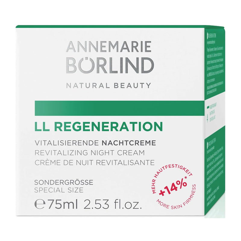 AnneMarie Borlind, LL Regeneration, Night Cream, 75 ML