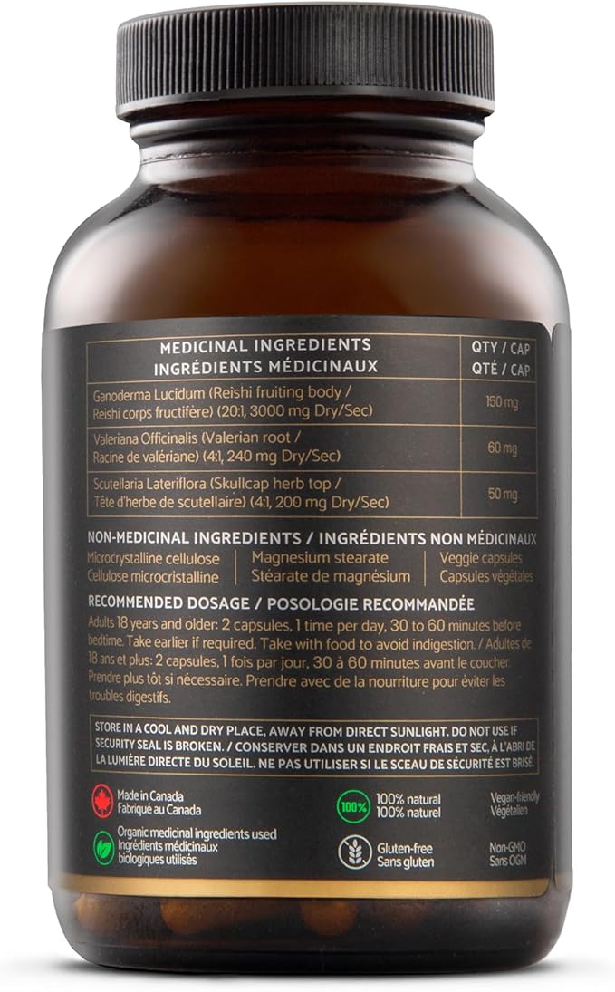 The Sporing Company Mycoveda™ Sleep 60 Capsules