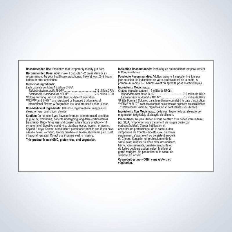 Metagenics UltraFlora Balance 60 Caps