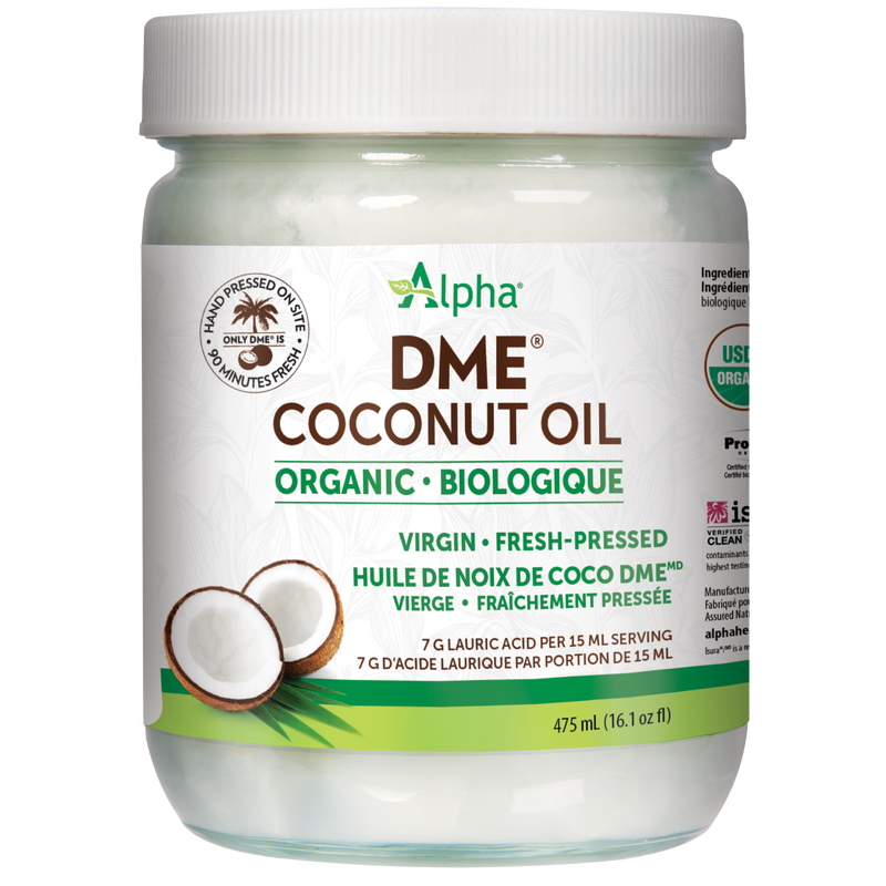 Alpha DME Coconut Oil 475mL