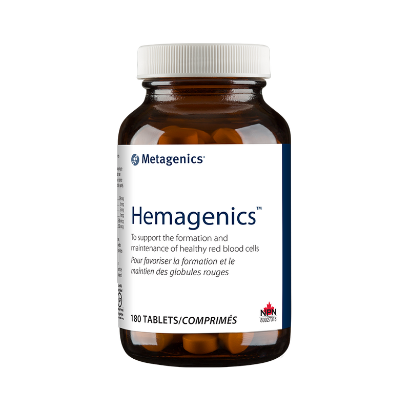 Metagenics Hemagenics 180 Tabs