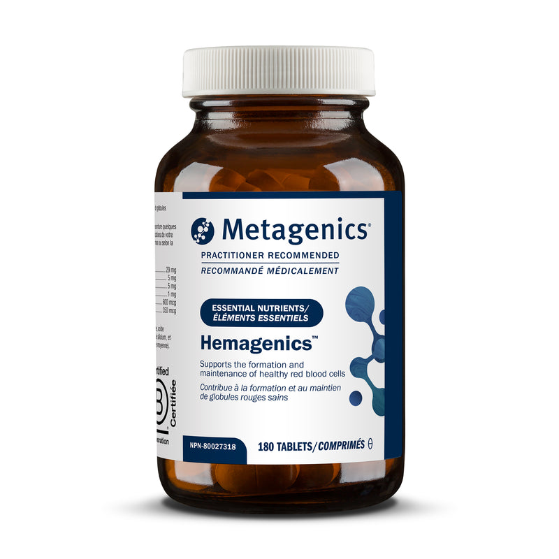 Metagenics Hemagenics 180 Tabs