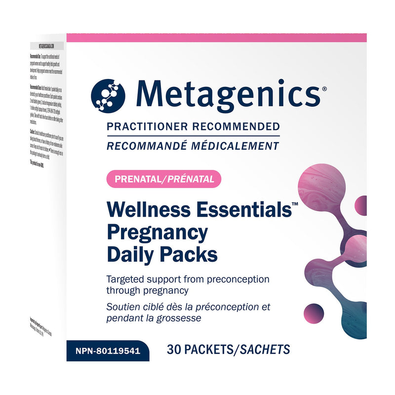 Metagenics Wellness Essentials for Pregnancy 30 Packets