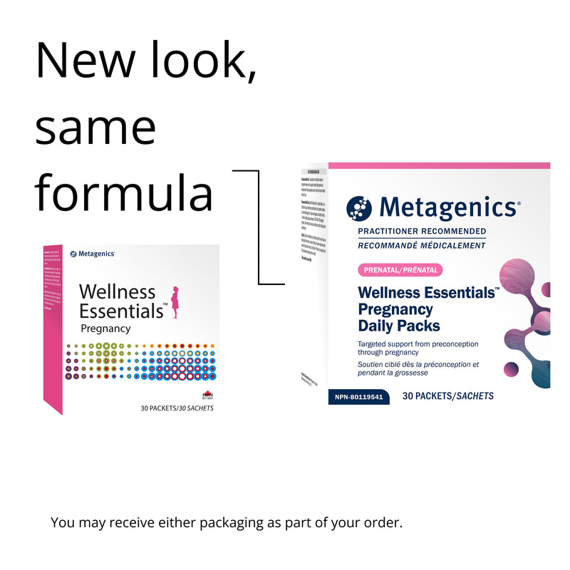 Metagenics Wellness Essentials for Pregnancy 30 Packets