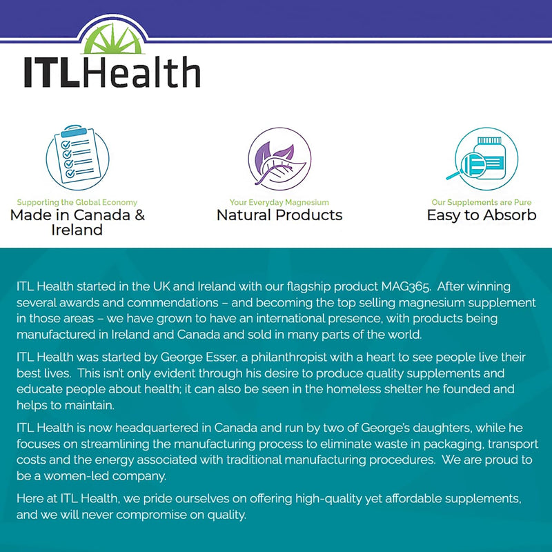 ITL Health Citric Acid 600g - Non-GMO and Fragrance Free
