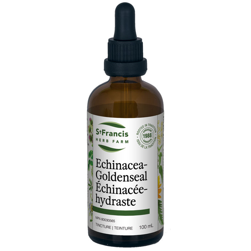 St Francis Echinacea Goldenseal 50 mL