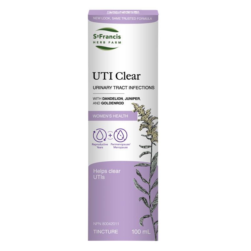 St. Francis UTI Clear 50 mL – Urinary Health Support