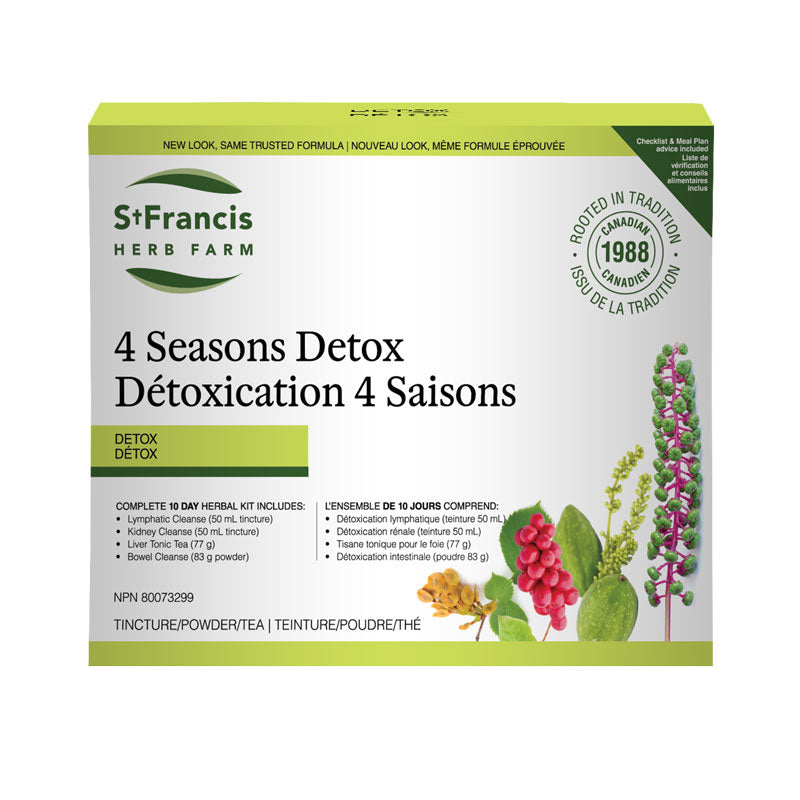 St Francis 4 Seasons Detox 10 Day Cleanse *Product Expiry October 2026*