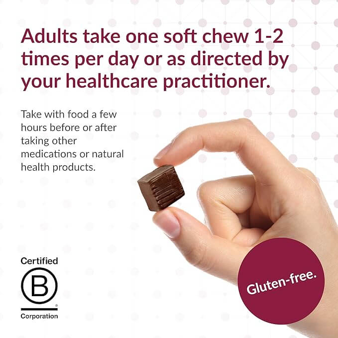 Bariatric Advantage - Calcium Citrate Chewy Bite 500mg - Chocolate Flavored - 90 Soft Chews
