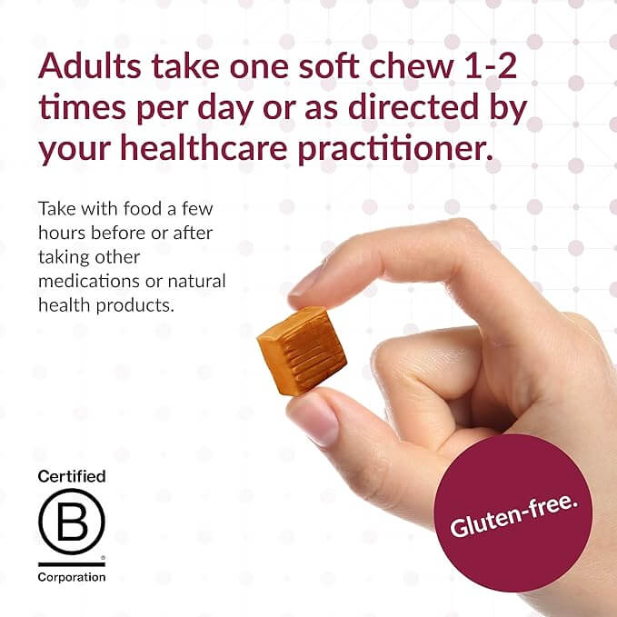 Bariatric Advantage - Calcium Citrate Chewy Bite 500mg - Caramel Flavored - 90 Soft Chews