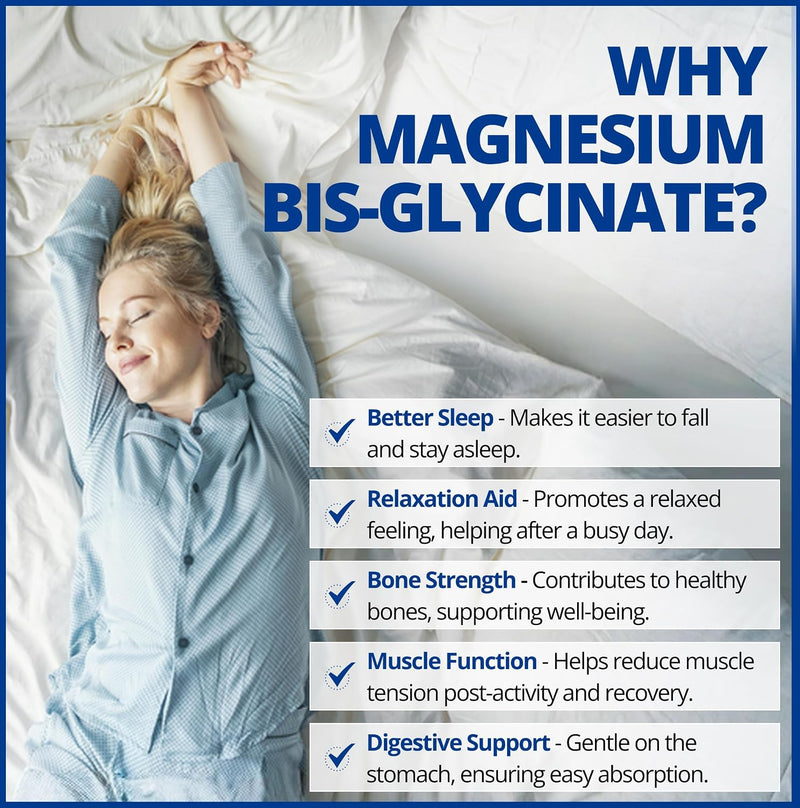 Free Gift: Canprev Magnesium Bis-Glycinate 200 Gentle 60 Veg Capsules