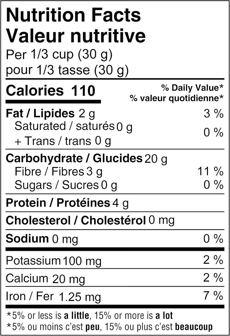 Splendor Garden Organic Gluten Free Whole Oat Flour - 908 g
