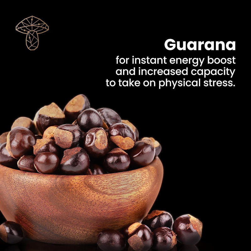 The Sporing Company Mycoveda™ Energy 60 Capsules